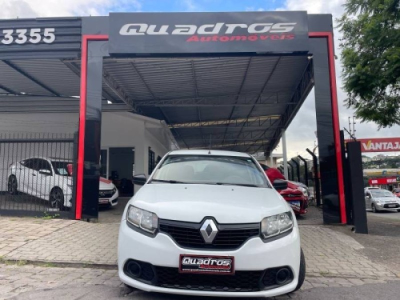 SANDERO 1.0 AUTHENTIQUE 12V FLEX 4P MANUAL - 2017 - CAXIAS DO SUL