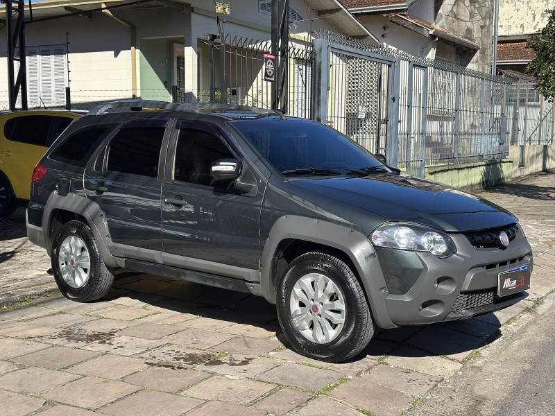 PALIO 1.8 MPI ADVENTURE WEEKEND 8V FLEX 4P MANUAL - 2014 - CAXIAS DO SUL