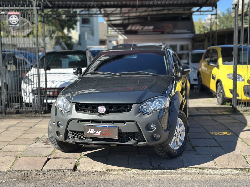 PALIO 1.8 MPI ADVENTURE WEEKEND 8V FLEX 4P MANUAL - 2014 - CAXIAS DO SUL