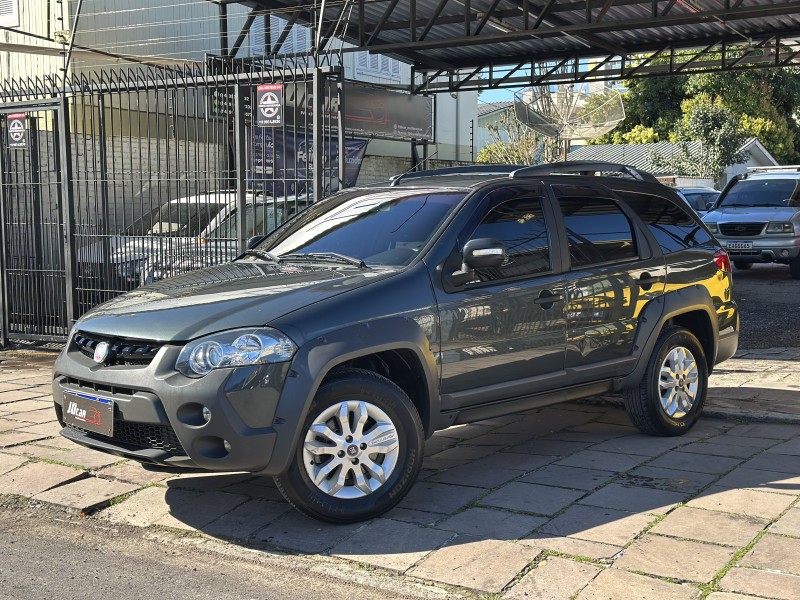 PALIO 1.8 MPI ADVENTURE WEEKEND 8V FLEX 4P MANUAL - 2014 - CAXIAS DO SUL