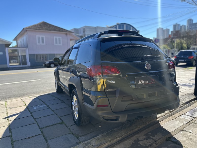 PALIO 1.8 MPI ADVENTURE WEEKEND 8V FLEX 4P MANUAL - 2014 - CAXIAS DO SUL