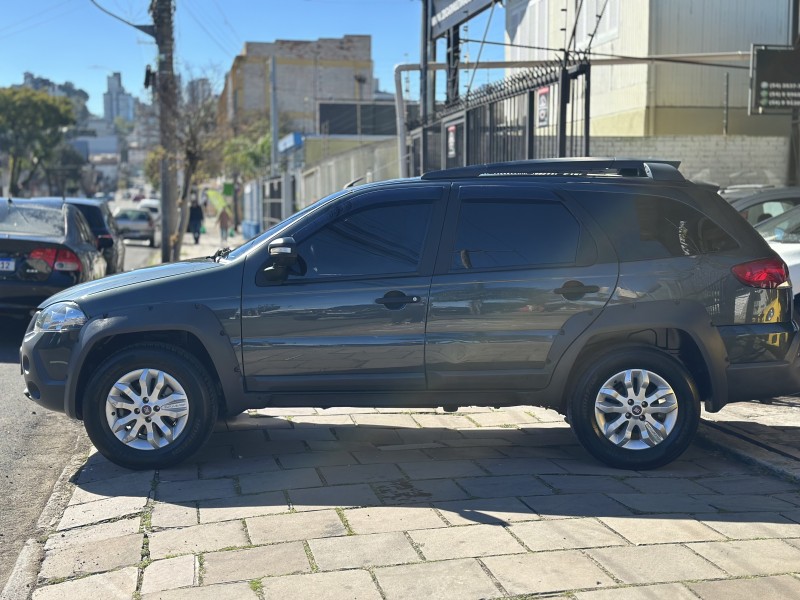 PALIO 1.8 MPI ADVENTURE WEEKEND 8V FLEX 4P MANUAL - 2014 - CAXIAS DO SUL