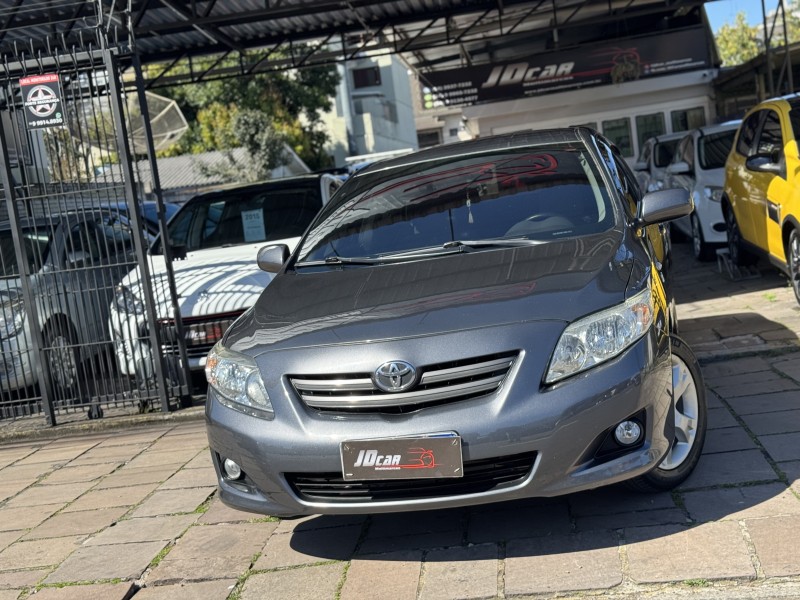 COROLLA 2.0 GLI 16V FLEX 4P AUTOMÁTICO - 2010 - CAXIAS DO SUL