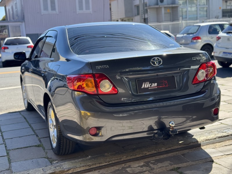 COROLLA 2.0 GLI 16V FLEX 4P AUTOMÁTICO - 2010 - CAXIAS DO SUL