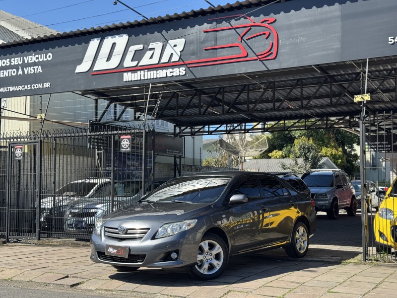 corolla 2.0 gli 16v flex 4p automatico 2010 caxias do sul