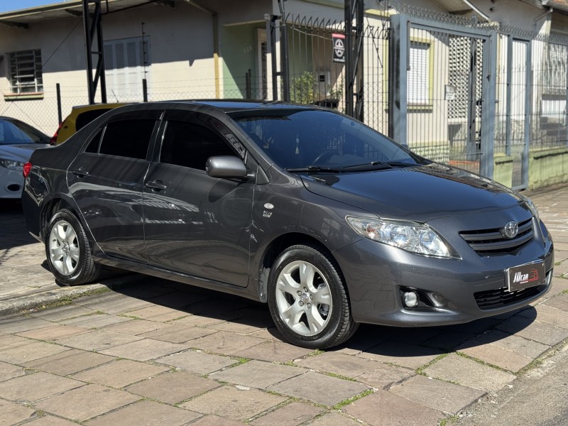 COROLLA 2.0 GLI 16V FLEX 4P AUTOMÁTICO - 2010 - CAXIAS DO SUL