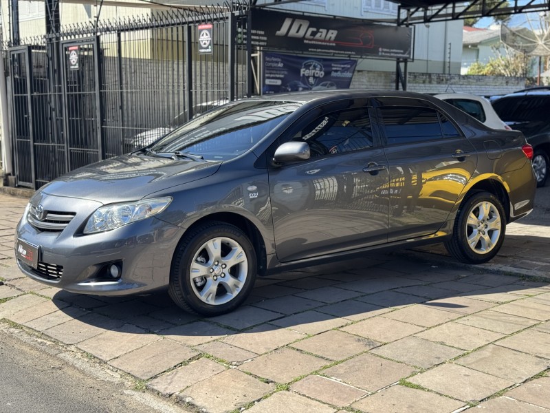 COROLLA 2.0 GLI 16V FLEX 4P AUTOMÁTICO - 2010 - CAXIAS DO SUL
