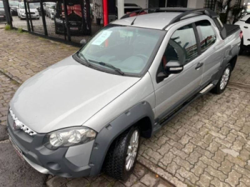 STRADA 1.8 MPI ADVENTURE CD 16V FLEX 3P MANUAL - 2016 - CAXIAS DO SUL