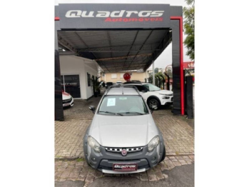 STRADA 1.8 MPI ADVENTURE CD 16V FLEX 3P MANUAL - 2016 - CAXIAS DO SUL