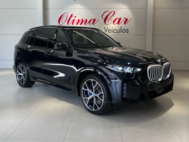 X5 3.0 XDRIVE50E TURBO M SPORT HÍBRIDO 4P AUTOMÁTICO - 2025 - FLORES DA CUNHA