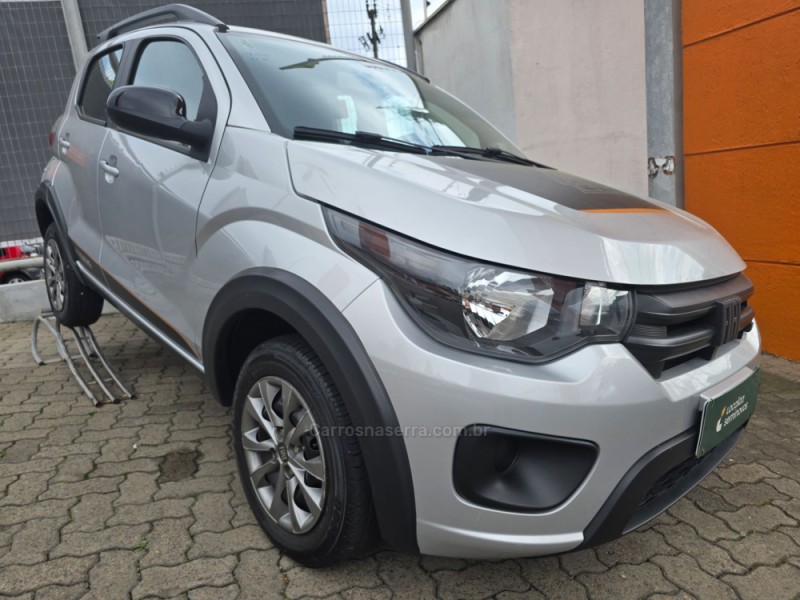 MOBI 1.0 TREKKING 8V FLEX 4P MANUAL - 2024 - CAXIAS DO SUL