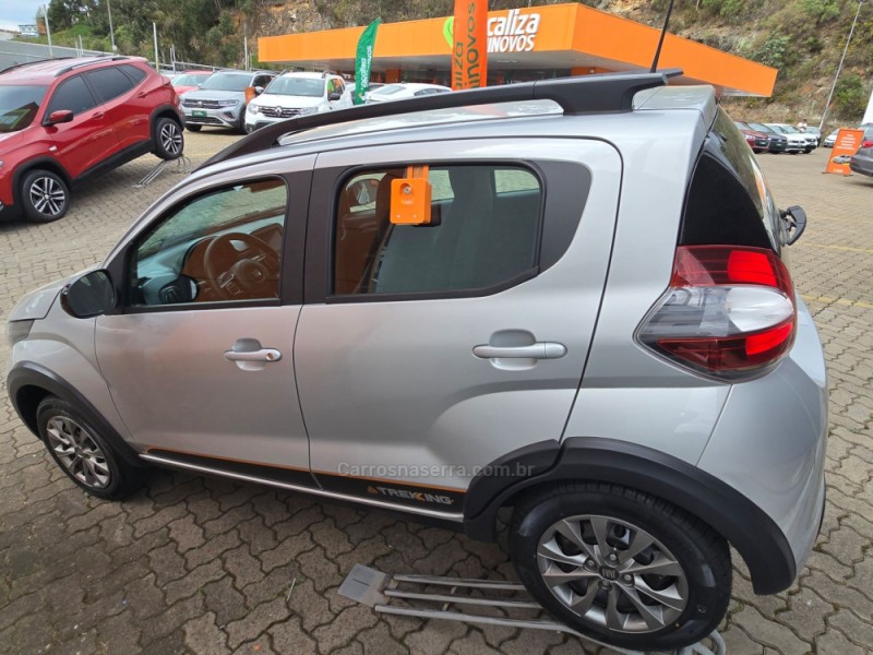 MOBI 1.0 TREKKING 8V FLEX 4P MANUAL - 2024 - CAXIAS DO SUL