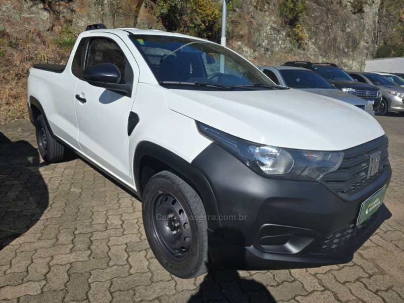STRADA 1.4 ENDURANCE CS PLUS 8V FLEX 2P MANUAL - 2023 - CAXIAS DO SUL