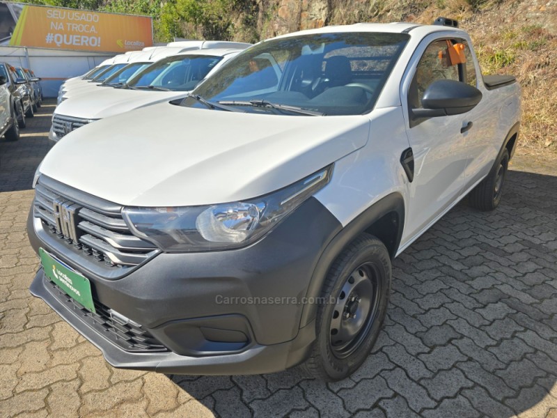 strada 1.4 endurance cs plus 8v flex 2p manual 2023 caxias do sul