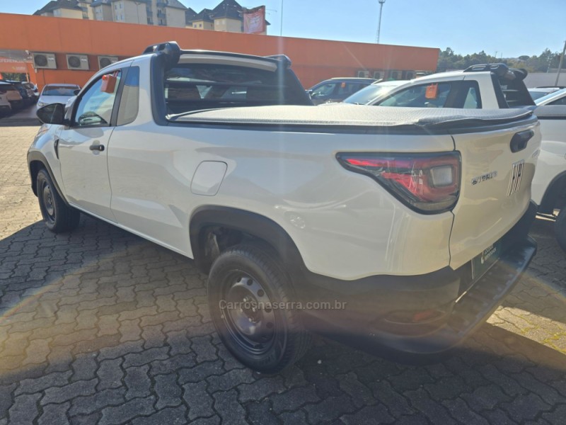 STRADA 1.4 ENDURANCE CS PLUS 8V FLEX 2P MANUAL - 2023 - CAXIAS DO SUL