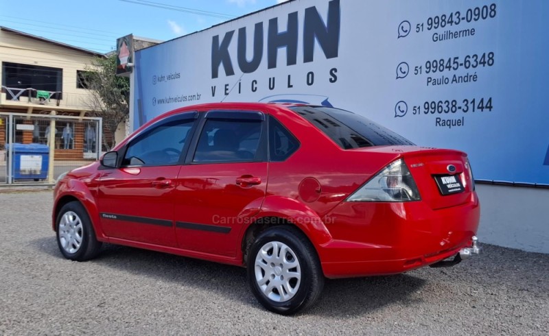 FIESTA 1.6 ROCAM SE SEDAN 8V FLEX 4P MANUAL - 2012 - SALVADOR DO SUL