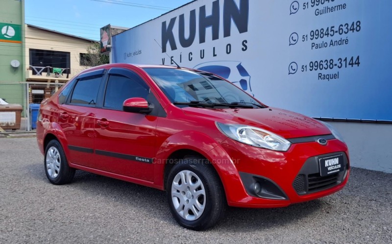 FIESTA 1.6 ROCAM SE SEDAN 8V FLEX 4P MANUAL - 2012 - SALVADOR DO SUL