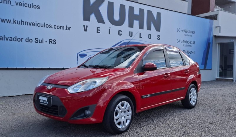 fiesta 1.6 rocam se sedan 8v flex 4p manual 2012 salvador do sul