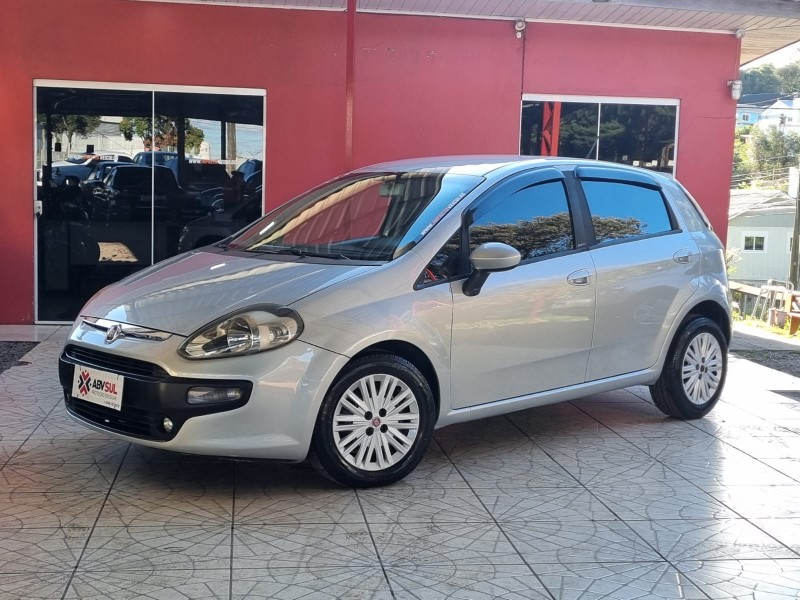 punto 1.6 essence 16v flex 4p manual 2012 caxias do sul