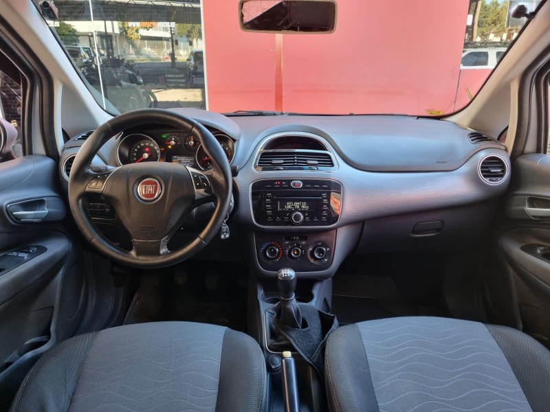 PUNTO 1.6 ESSENCE 16V FLEX 4P MANUAL - 2012 - CAXIAS DO SUL