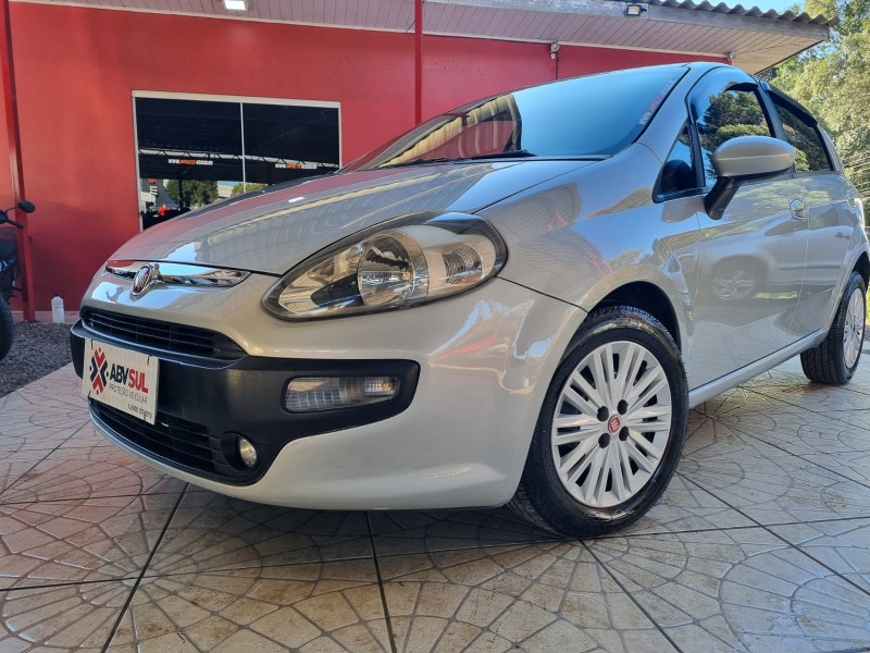 PUNTO 1.6 ESSENCE 16V FLEX 4P MANUAL - 2012 - CAXIAS DO SUL