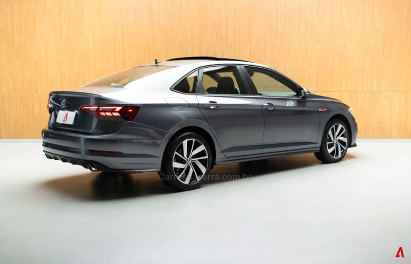 JETTA 2.0 16V TSI GLI 350 GASOLINA 4P AUTOMÁTICO - 2019 - GARIBALDI
