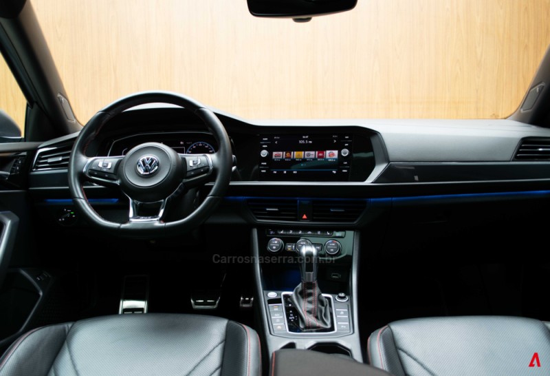 JETTA 2.0 16V TSI GLI 350 GASOLINA 4P AUTOMÁTICO - 2019 - GARIBALDI