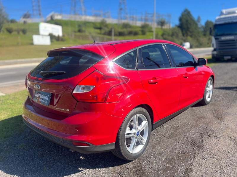FOCUS 2.0 SE HATCH 16V FLEX 4P AUTO - 2015 - FARROUPILHA
