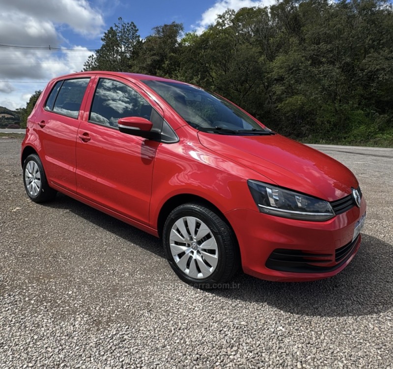 FOX 1.6 MSI TRENDLINE 8V FLEX 4P MANUAL