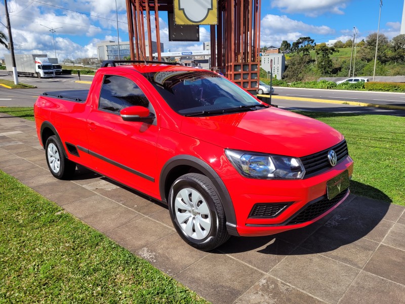 SAVEIRO 1.6 MI TRENDLINE CS 8V FLEX 2P MANUAL - 2018 - CARLOS BARBOSA