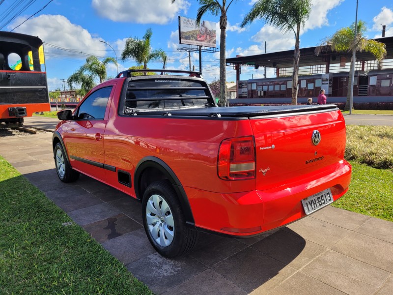 SAVEIRO 1.6 MI TRENDLINE CS 8V FLEX 2P MANUAL - 2018 - CARLOS BARBOSA