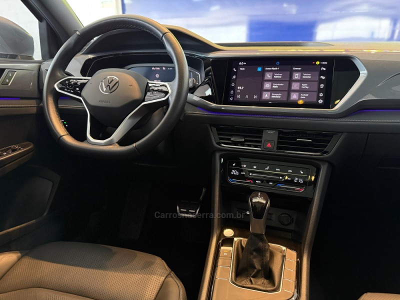 TAOS 1.4 16V HIGHLINE TSI FLEX 4P AUTOMÁTICO - 2023 - SãO LEOPOLDO