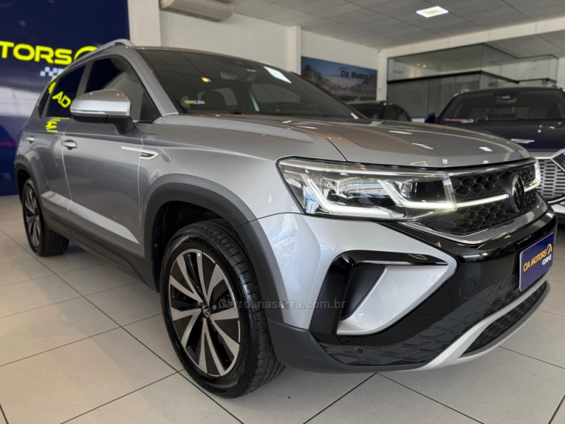 TAOS 1.4 16V HIGHLINE TSI FLEX 4P AUTOMÁTICO - 2023 - SãO LEOPOLDO