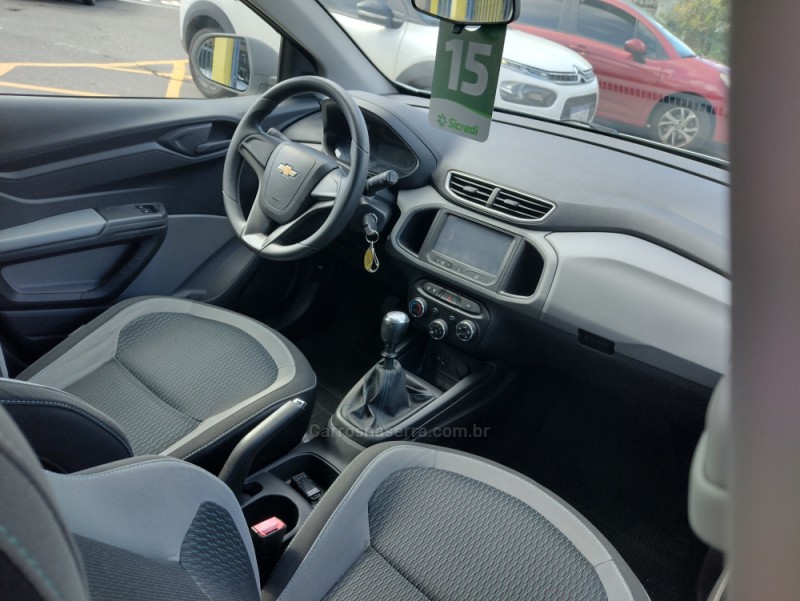 ONIX 1.0 MPFI LT 8V FLEX 4P MANUAL - 2015 - CAXIAS DO SUL