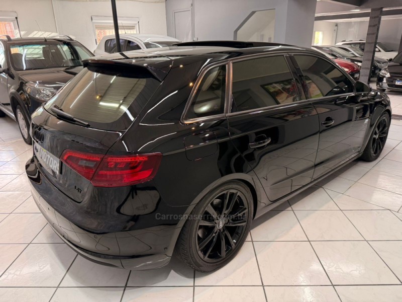A3 1.4 TFSI SPORTBACK 16V GASOLINA 4P S-TRONIC - 2027 - CAXIAS DO SUL