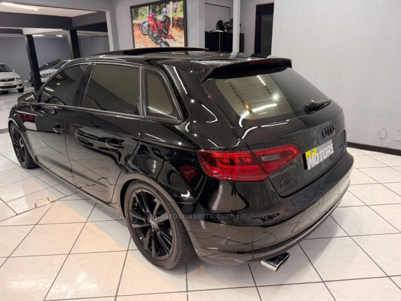 A3 1.4 TFSI SPORTBACK 16V GASOLINA 4P S-TRONIC - 2027 - CAXIAS DO SUL