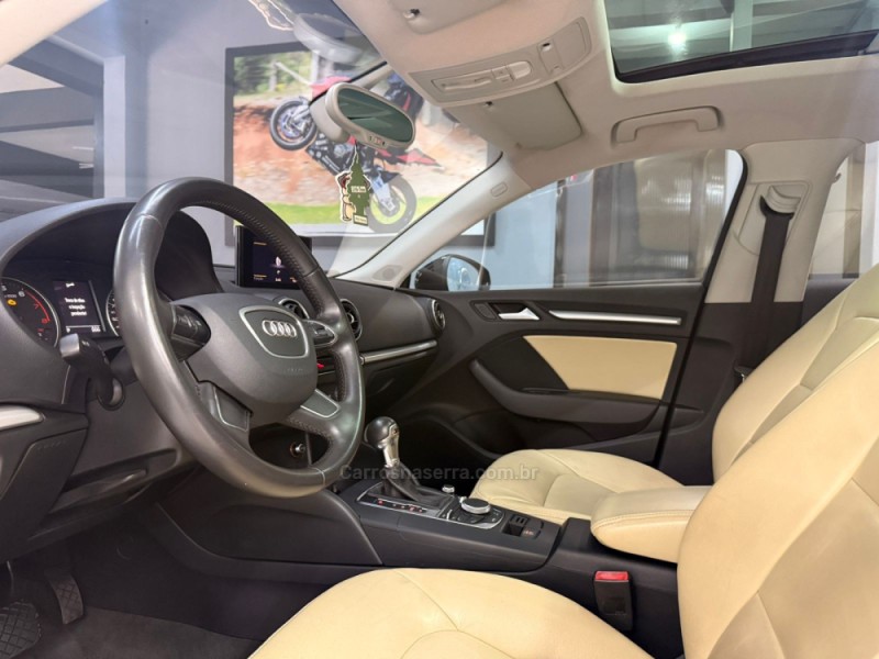 A3 1.4 TFSI SPORTBACK 16V GASOLINA 4P S-TRONIC - 2027 - CAXIAS DO SUL