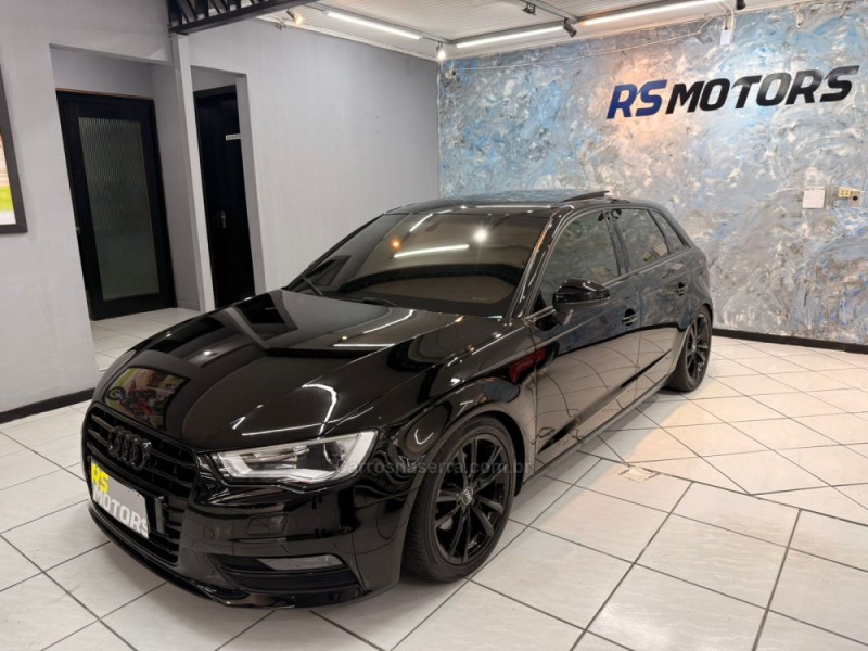 a3 1.4 tfsi sportback 16v gasolina 4p s tronic 2027 caxias do sul