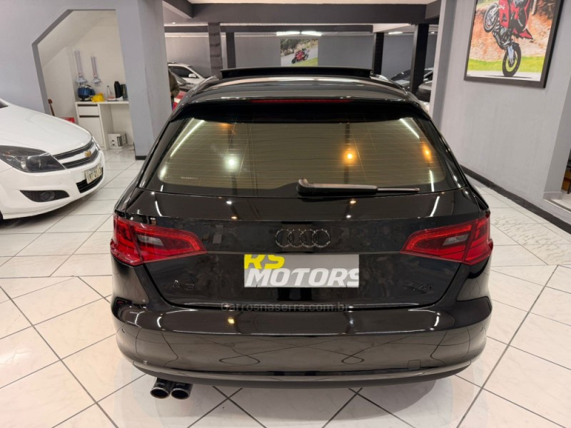 A3 1.4 TFSI SPORTBACK 16V GASOLINA 4P S-TRONIC - 2027 - CAXIAS DO SUL