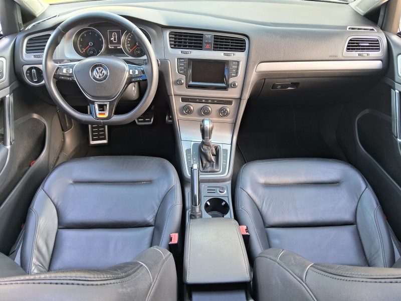 GOLF 1.4 TSI COMFORTLINE 16V GASOLINA 4P AUTOMÁTICO - 2015 - SãO SEBASTIãO DO CAí