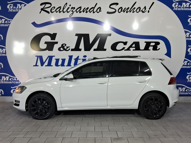 GOLF 1.4 TSI COMFORTLINE 16V GASOLINA 4P AUTOMÁTICO - 2015 - SãO SEBASTIãO DO CAí
