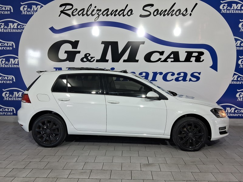 GOLF 1.4 TSI COMFORTLINE 16V GASOLINA 4P AUTOMÁTICO - 2015 - SãO SEBASTIãO DO CAí