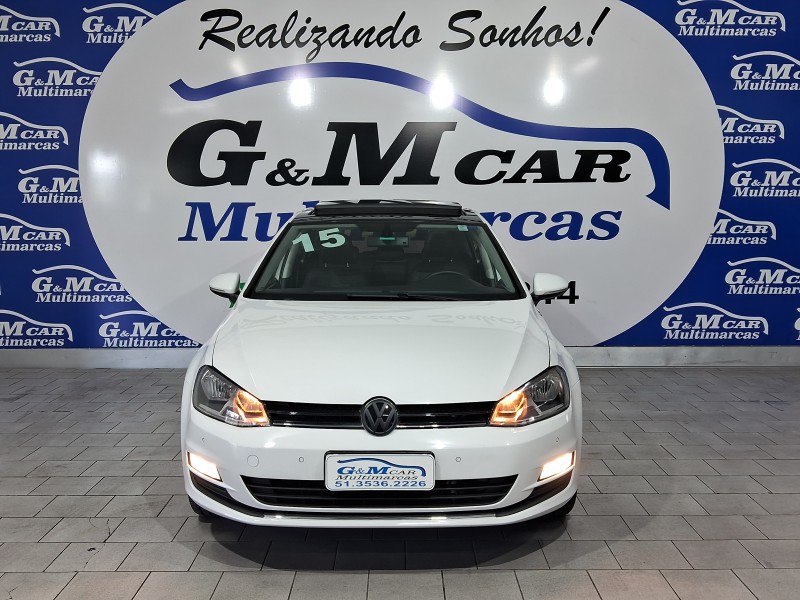 GOLF 1.4 TSI COMFORTLINE 16V GASOLINA 4P AUTOMÁTICO - 2015 - SãO SEBASTIãO DO CAí