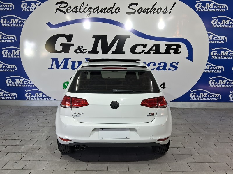 GOLF 1.4 TSI COMFORTLINE 16V GASOLINA 4P AUTOMÁTICO - 2015 - SãO SEBASTIãO DO CAí
