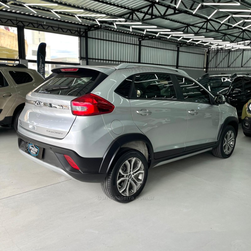 TIGGO 1.5 16V 2 LOOK GASOLINA 4P AUTOMÁTICO - 2020 - CANOAS
