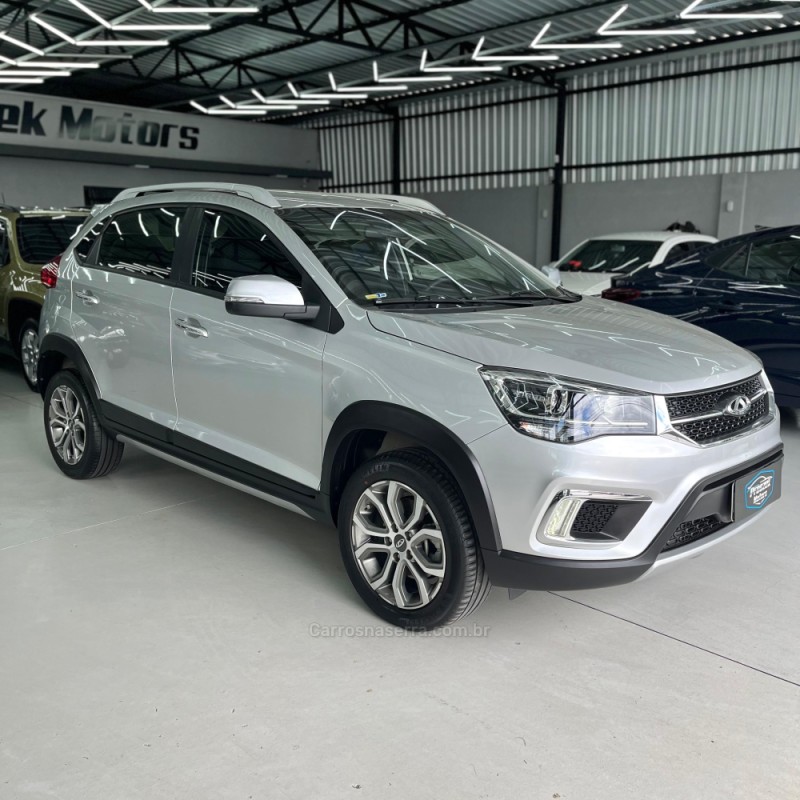 TIGGO 1.5 16V 2 LOOK GASOLINA 4P AUTOMÁTICO - 2020 - CANOAS