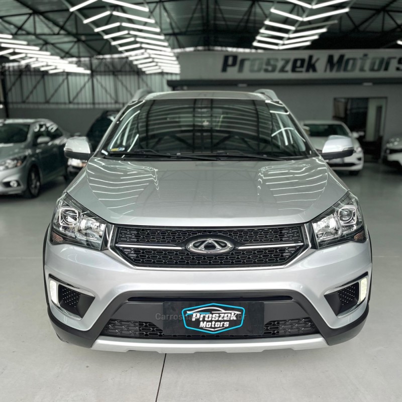 TIGGO 1.5 16V 2 LOOK GASOLINA 4P AUTOMÁTICO - 2020 - CANOAS