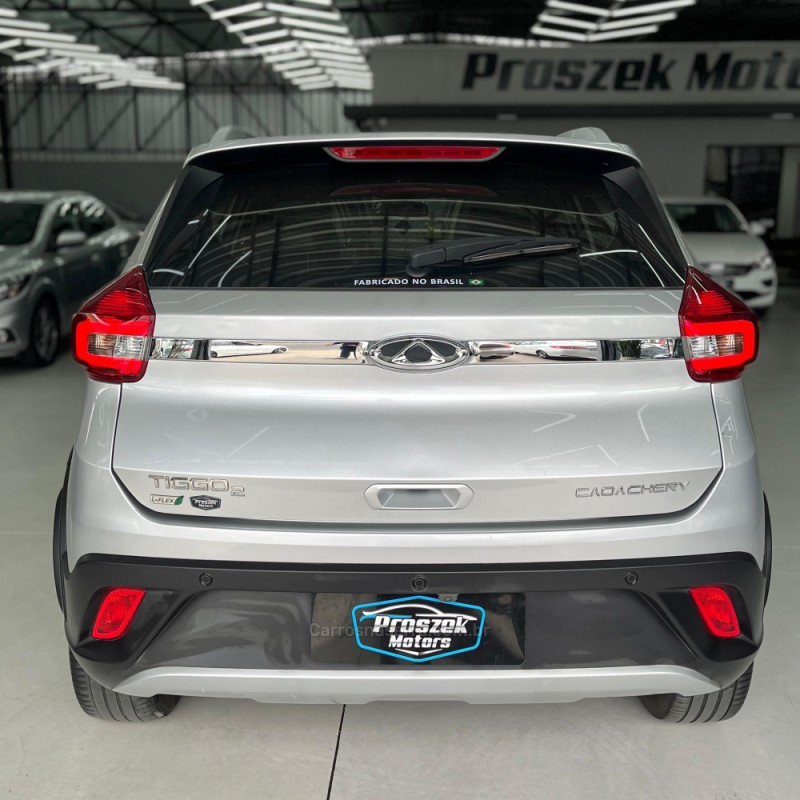 TIGGO 1.5 16V 2 LOOK GASOLINA 4P AUTOMÁTICO - 2020 - CANOAS