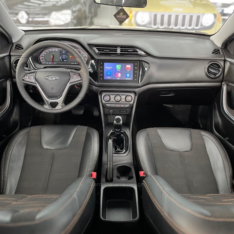 TIGGO 1.5 16V 2 LOOK GASOLINA 4P AUTOMÁTICO - 2020 - CANOAS