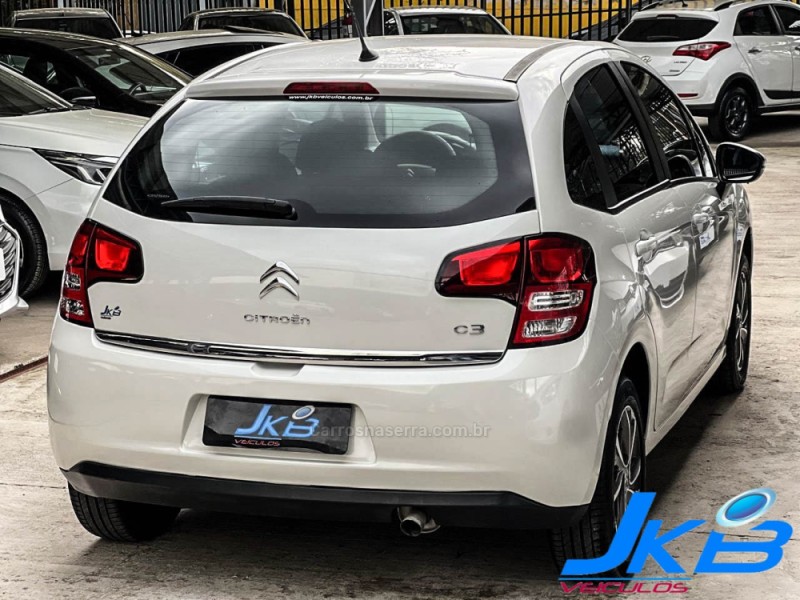 C3 1.5 TENDANCE 8V FLEX 4P MANUAL - 2013 - NOVO HAMBURGO